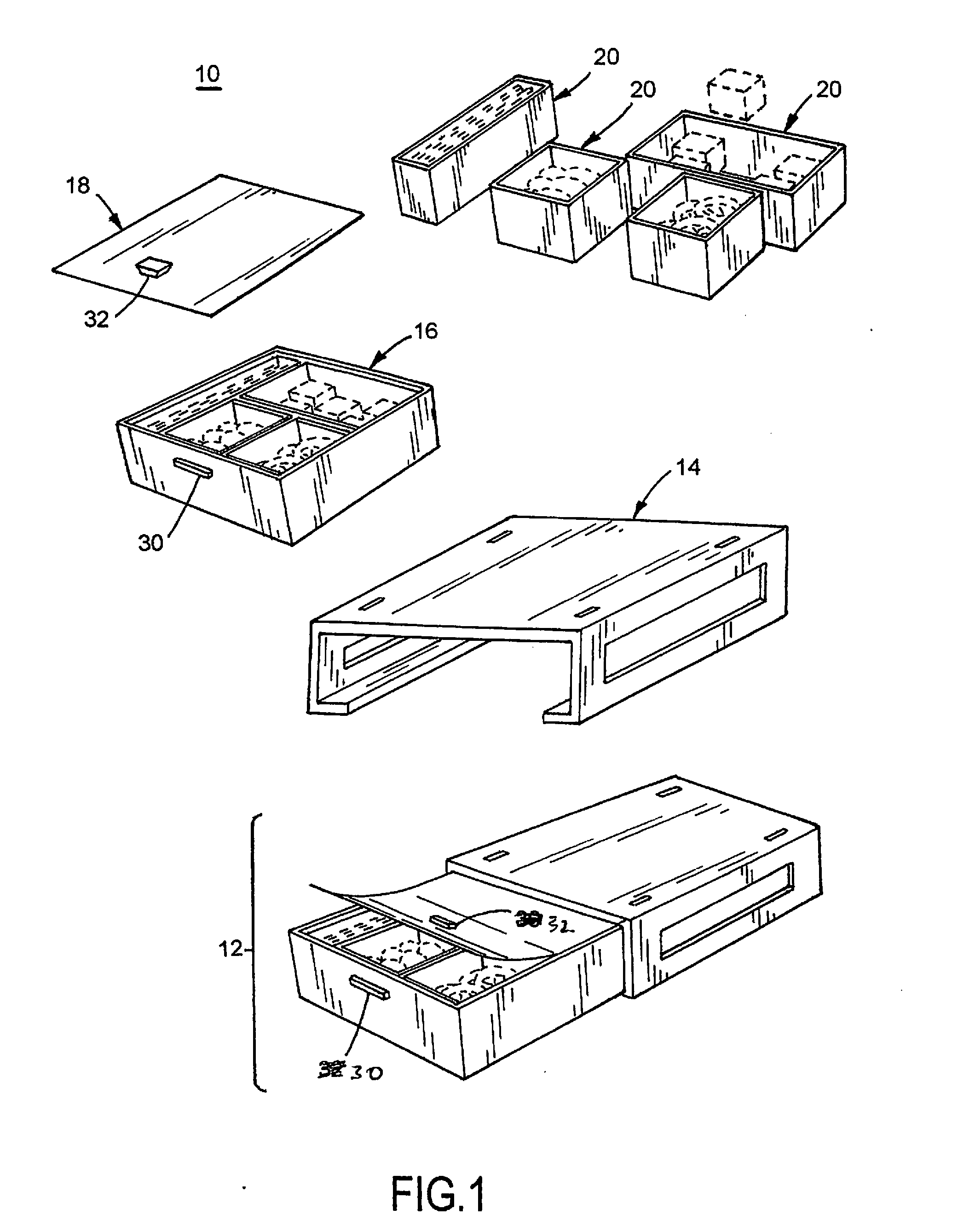 Food Storage System and Method