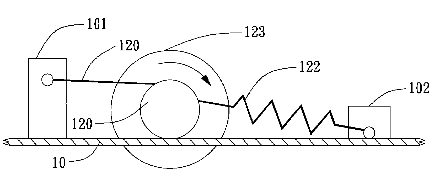 Robotic vacuum cleaner