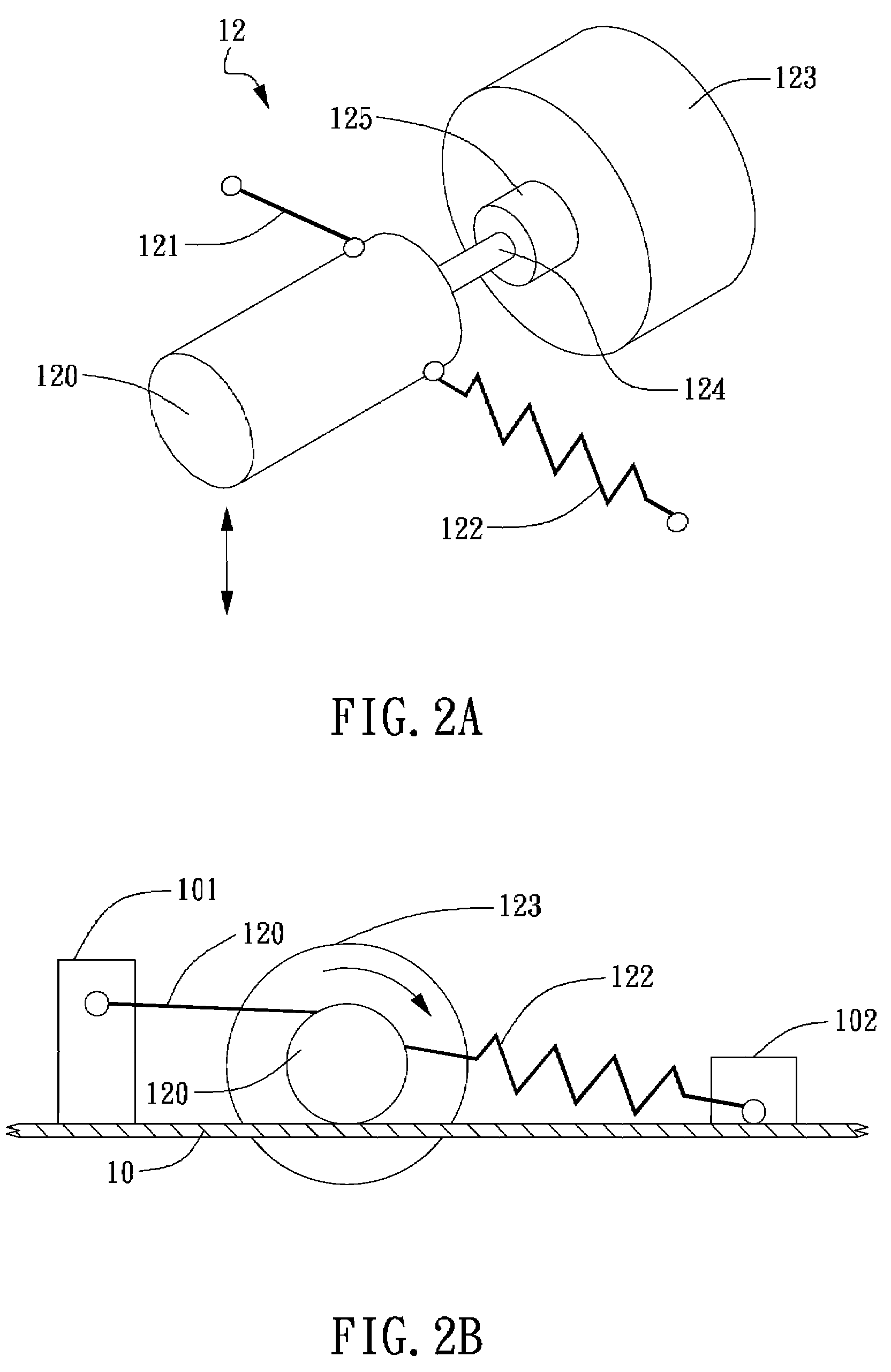 Robotic vacuum cleaner