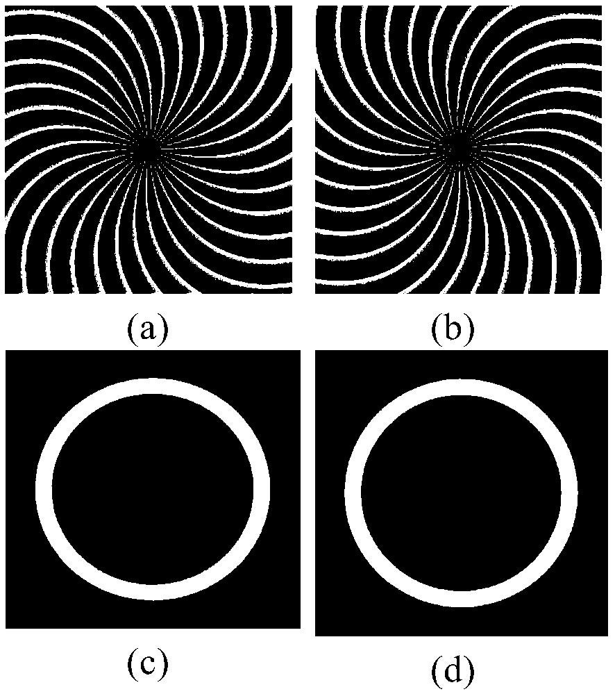 Object steering detection device based on vortex light rotation Doppler effect