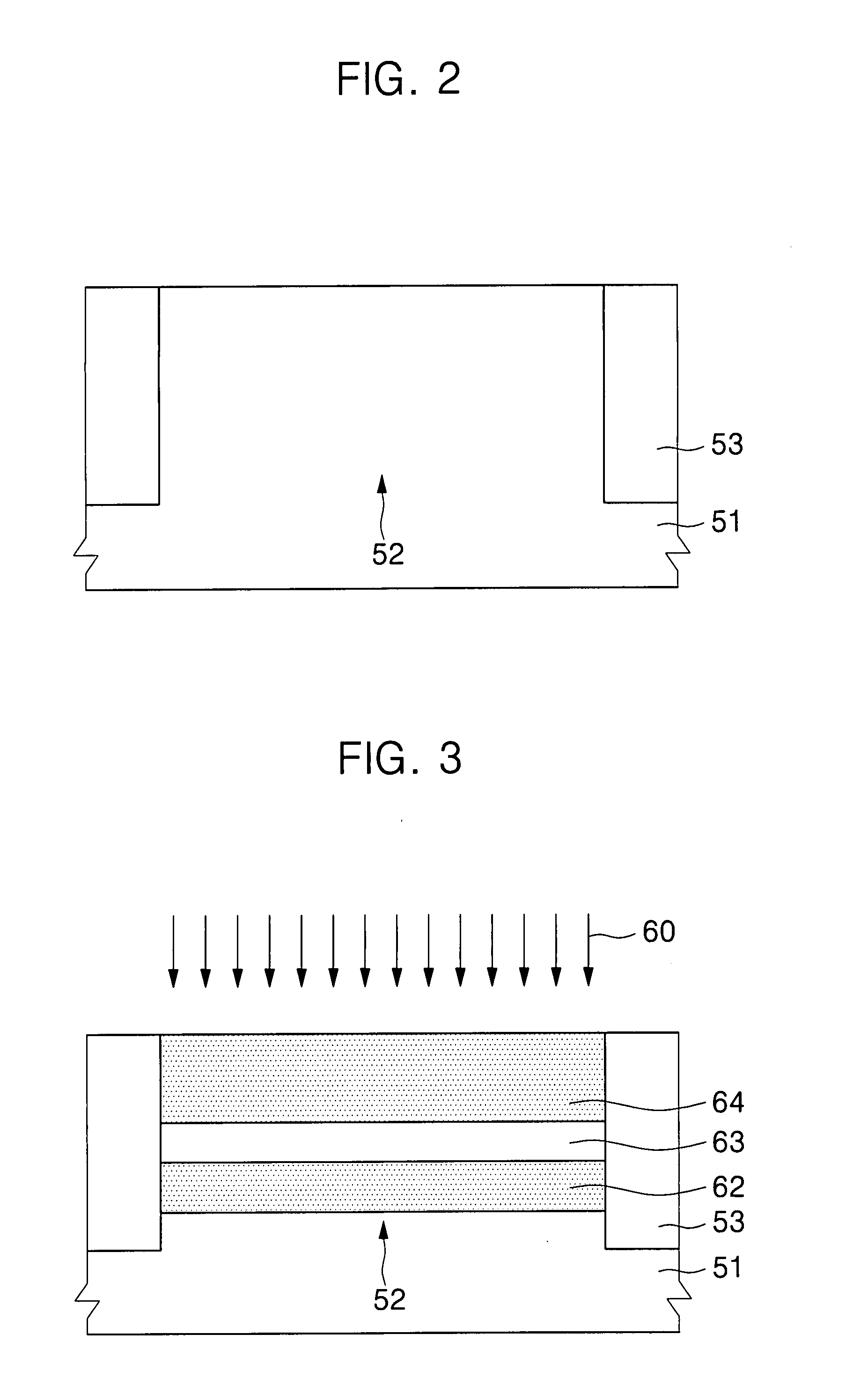 Semiconductor devices and dynamic random access memories having a retrograde region and methods of forming the same