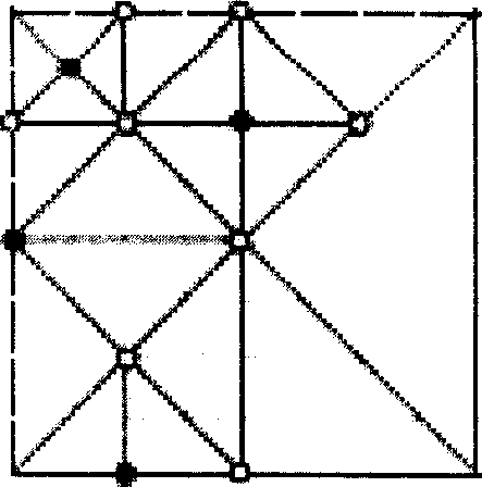 Real time drawing method of vivid three dimensional land form geograpical model