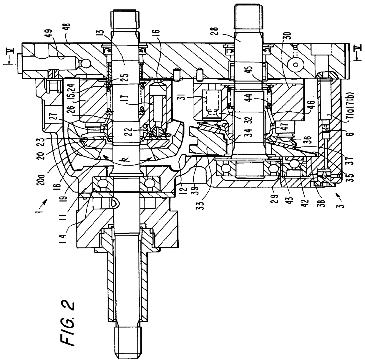 Hydrostatic transmission system