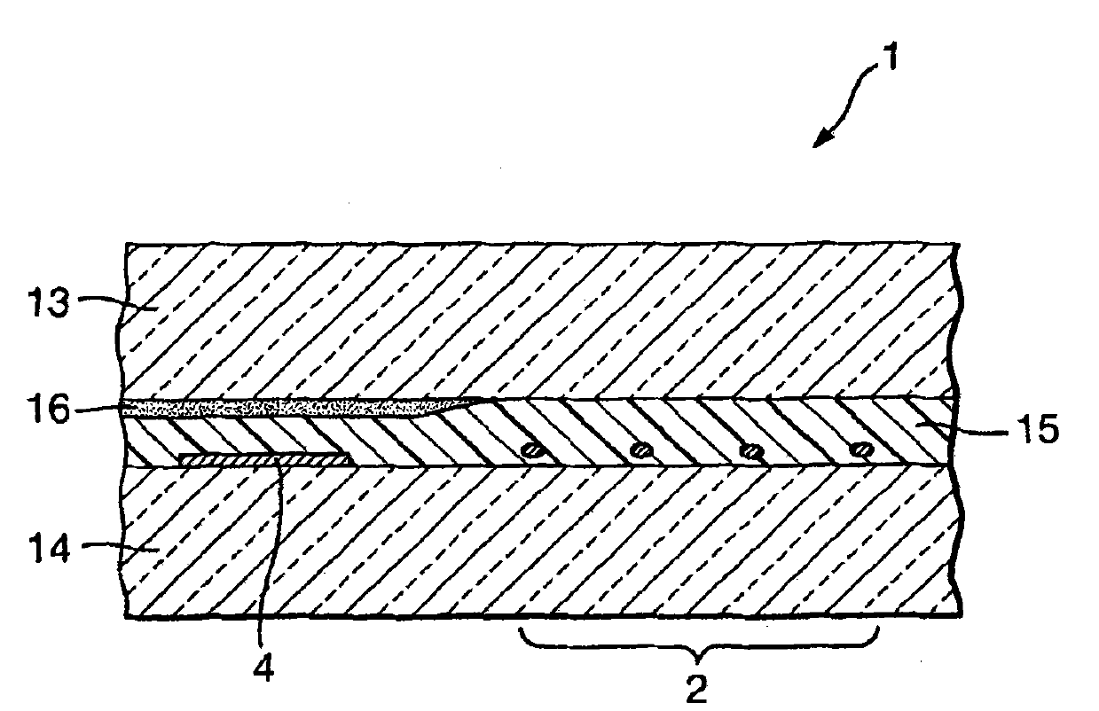 Electrically heatable laminated glazing