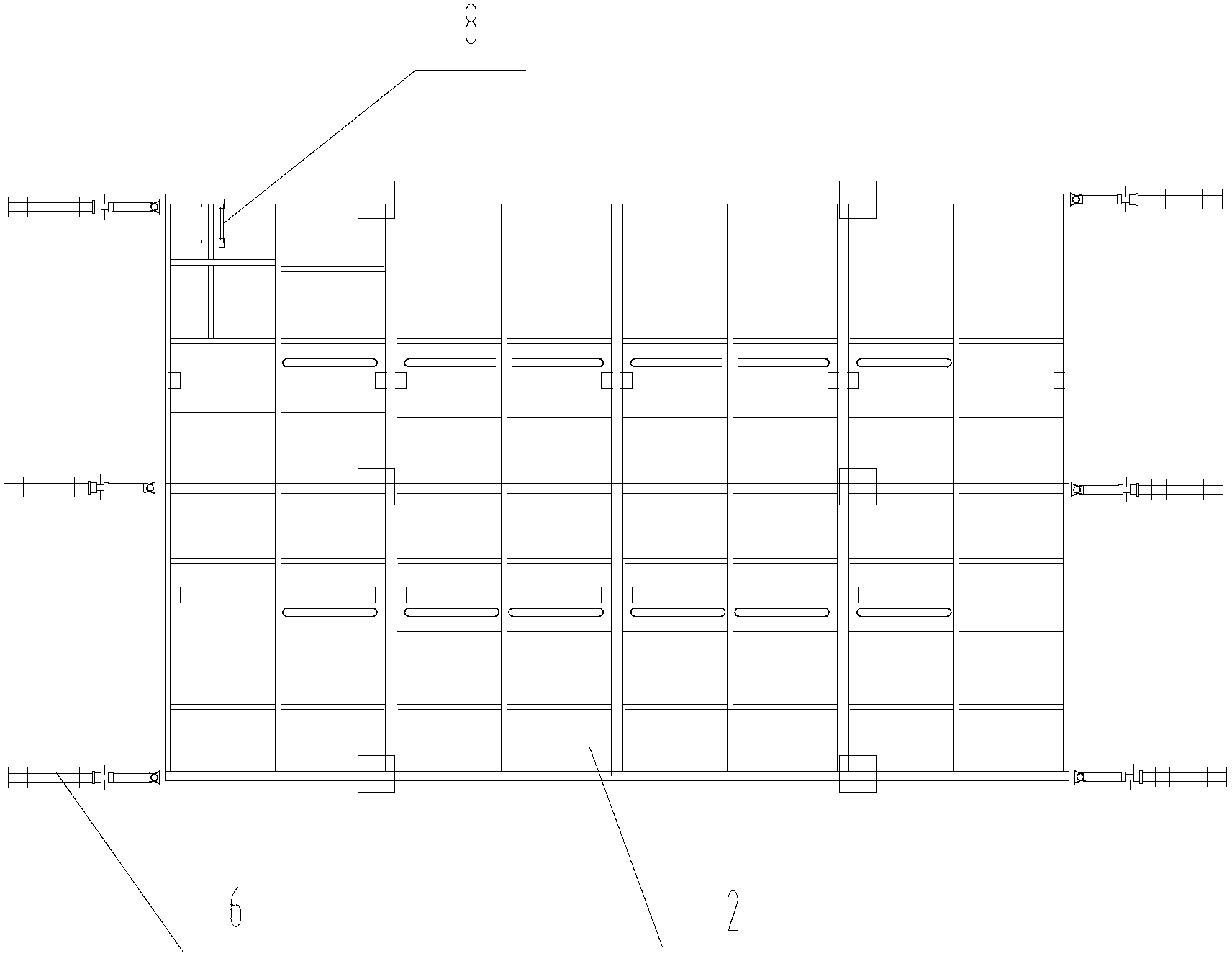 Self-propelled tunnel grouting trolley