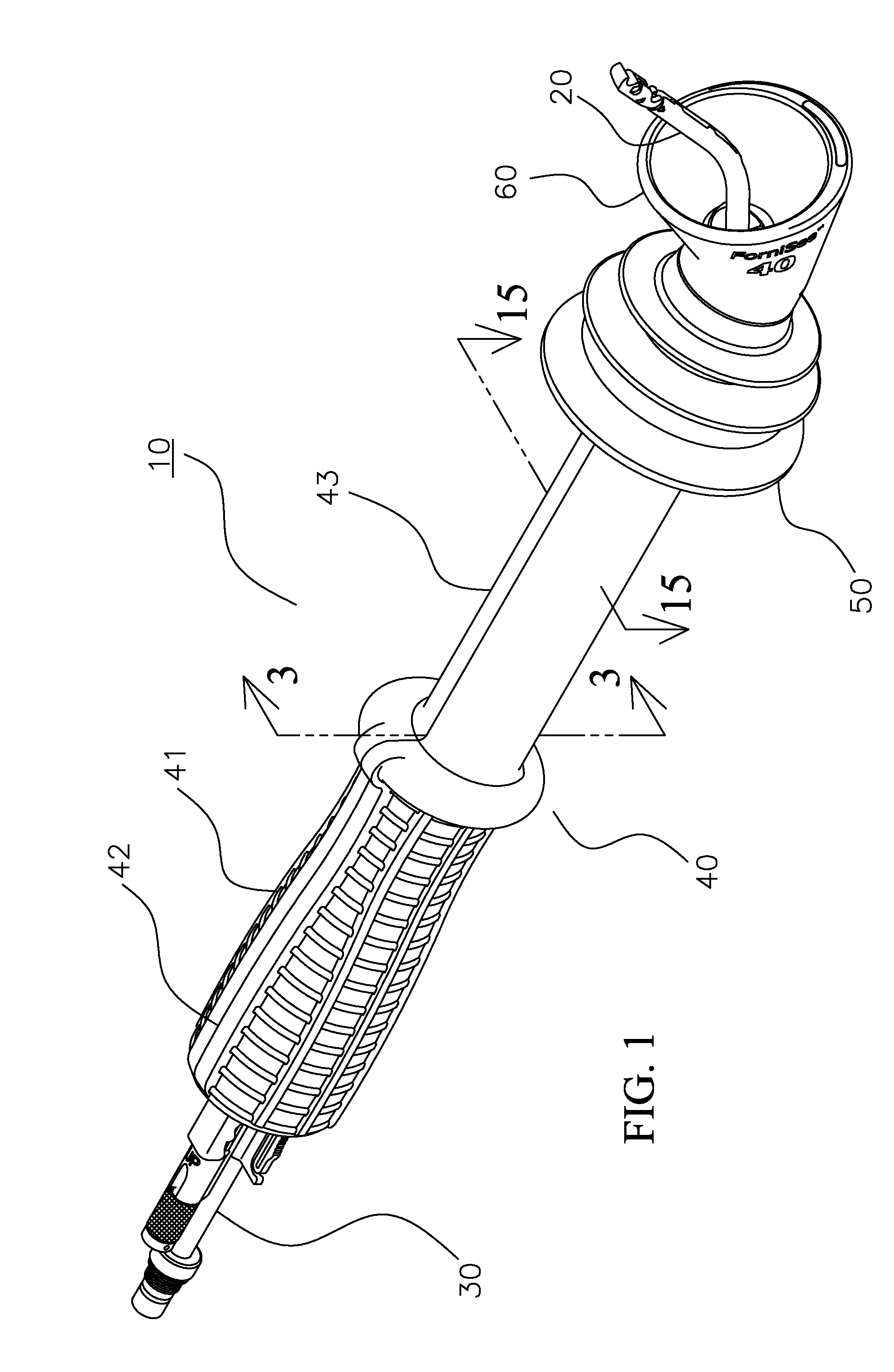 Ergonomic, lighted uterine manipulator with cautery