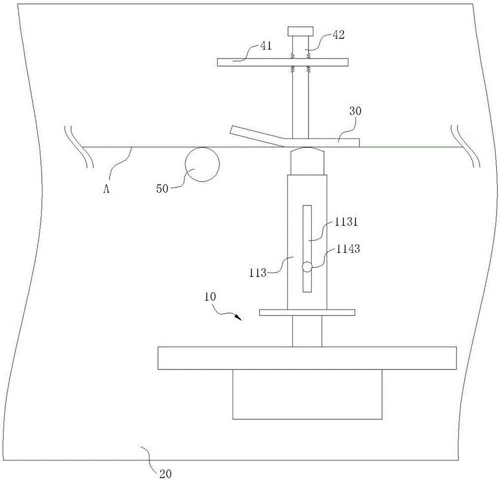 Waxing apparatus capable of maintaining sufficient friction between yarn and wax block