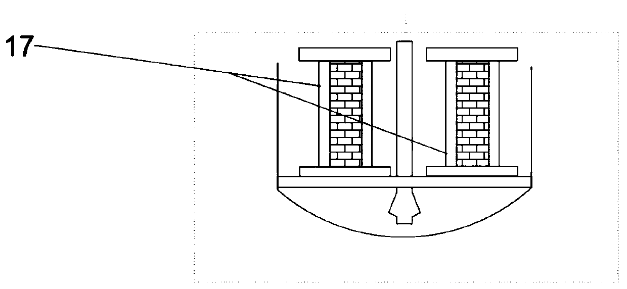 Indoor simulation device and method for supercritical water and shale reaction