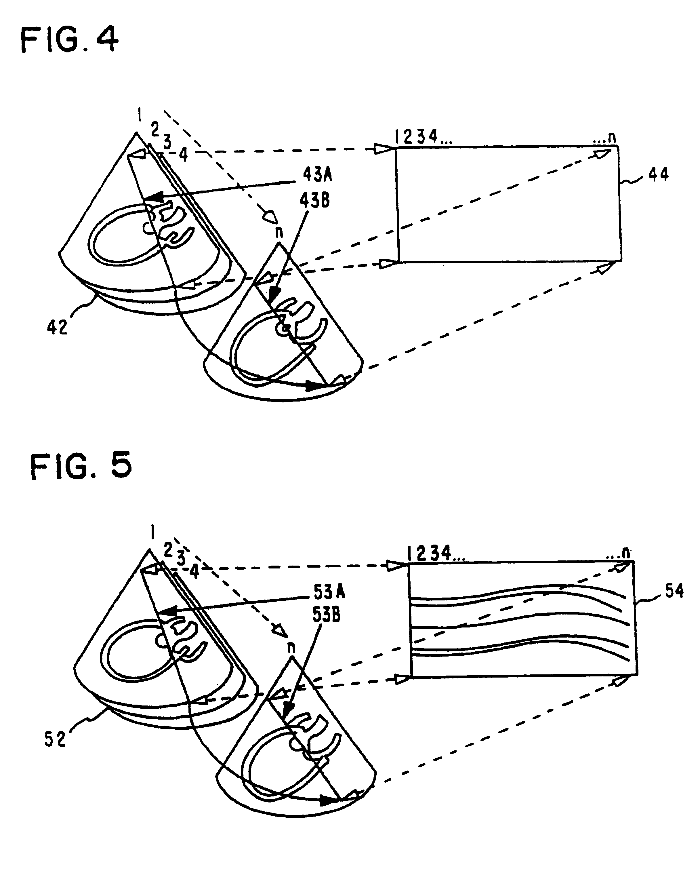 Method for generating anatomical M-mode displays