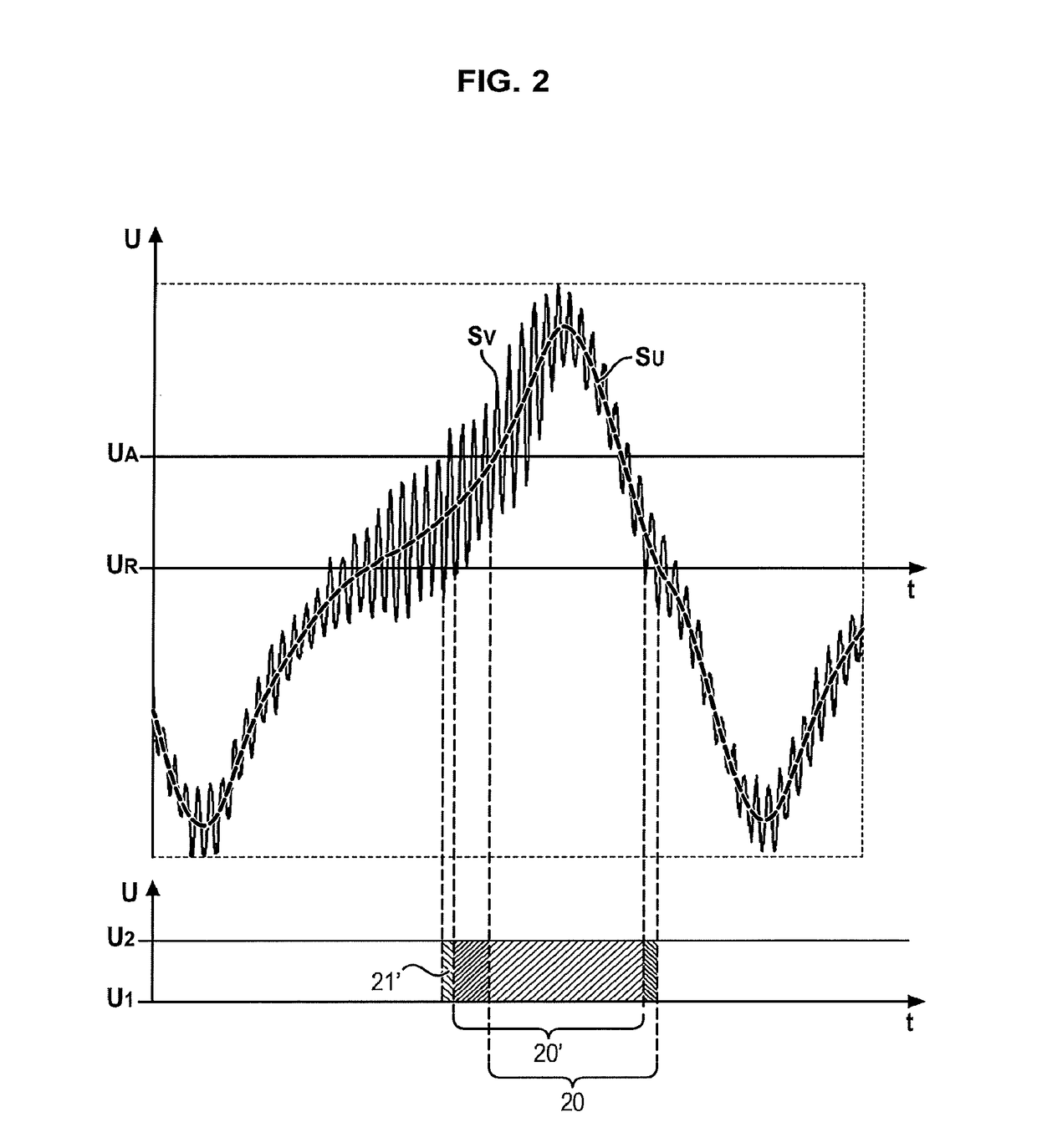 Processing method for a rotation speed signal of an aircraft engine shaft affected by noise