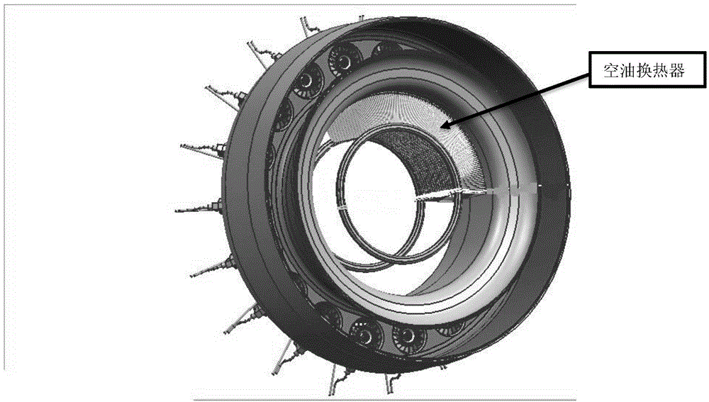 Spiral tube heat exchanger suitable for aviation engine