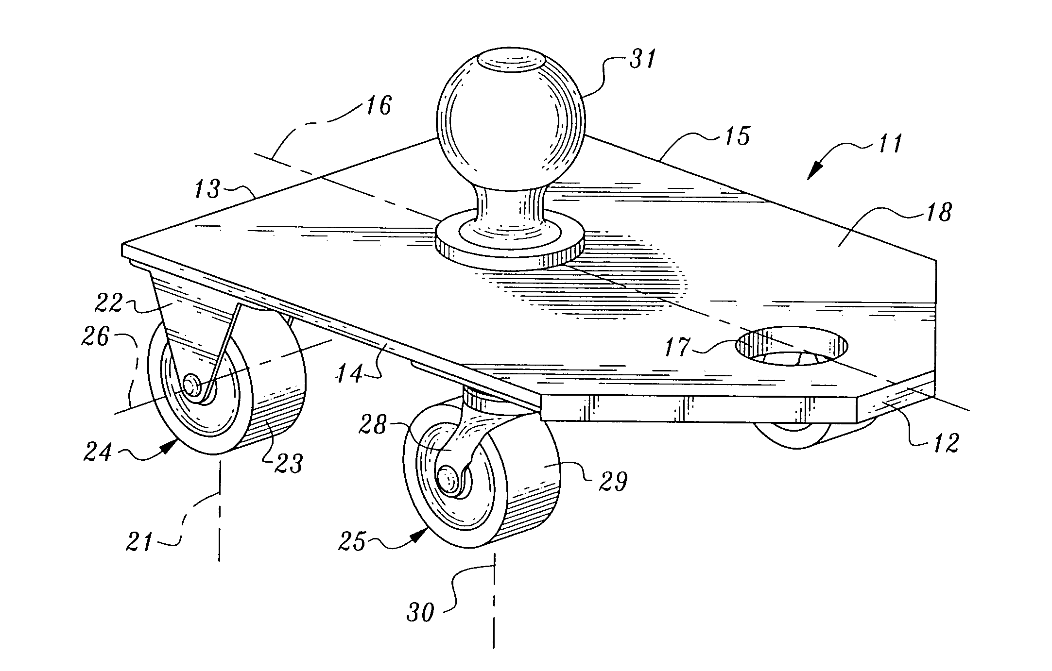 Trailer dolly