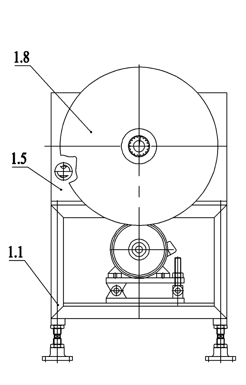 Continuous rolling production line of single-strand flat metal wire