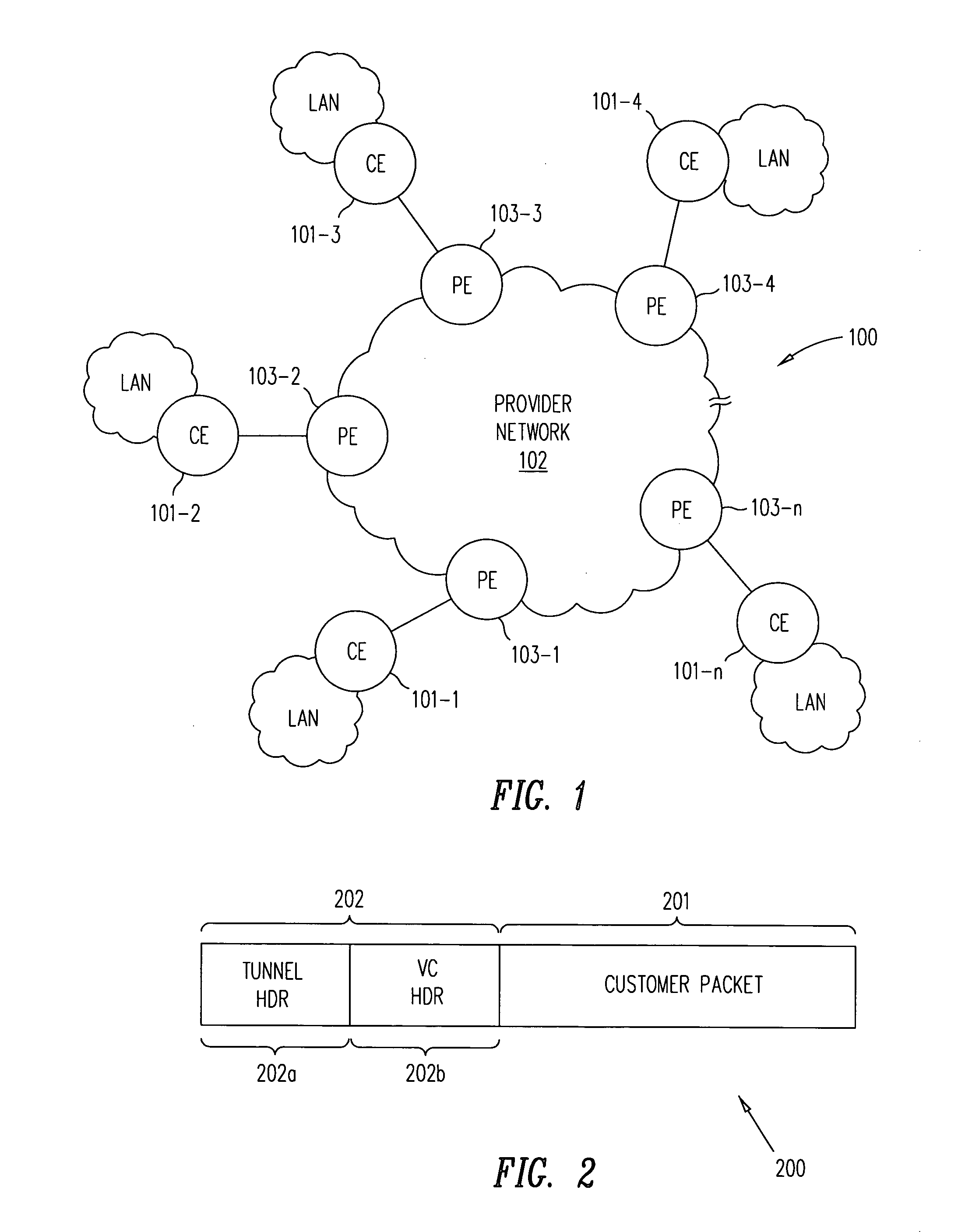 Method for providing scalable multicast service in a virtual private LAN service