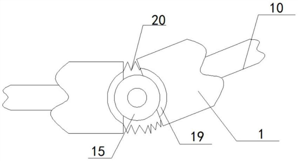 Silicone rubber cable flattening modeling device for torsion resistant robot