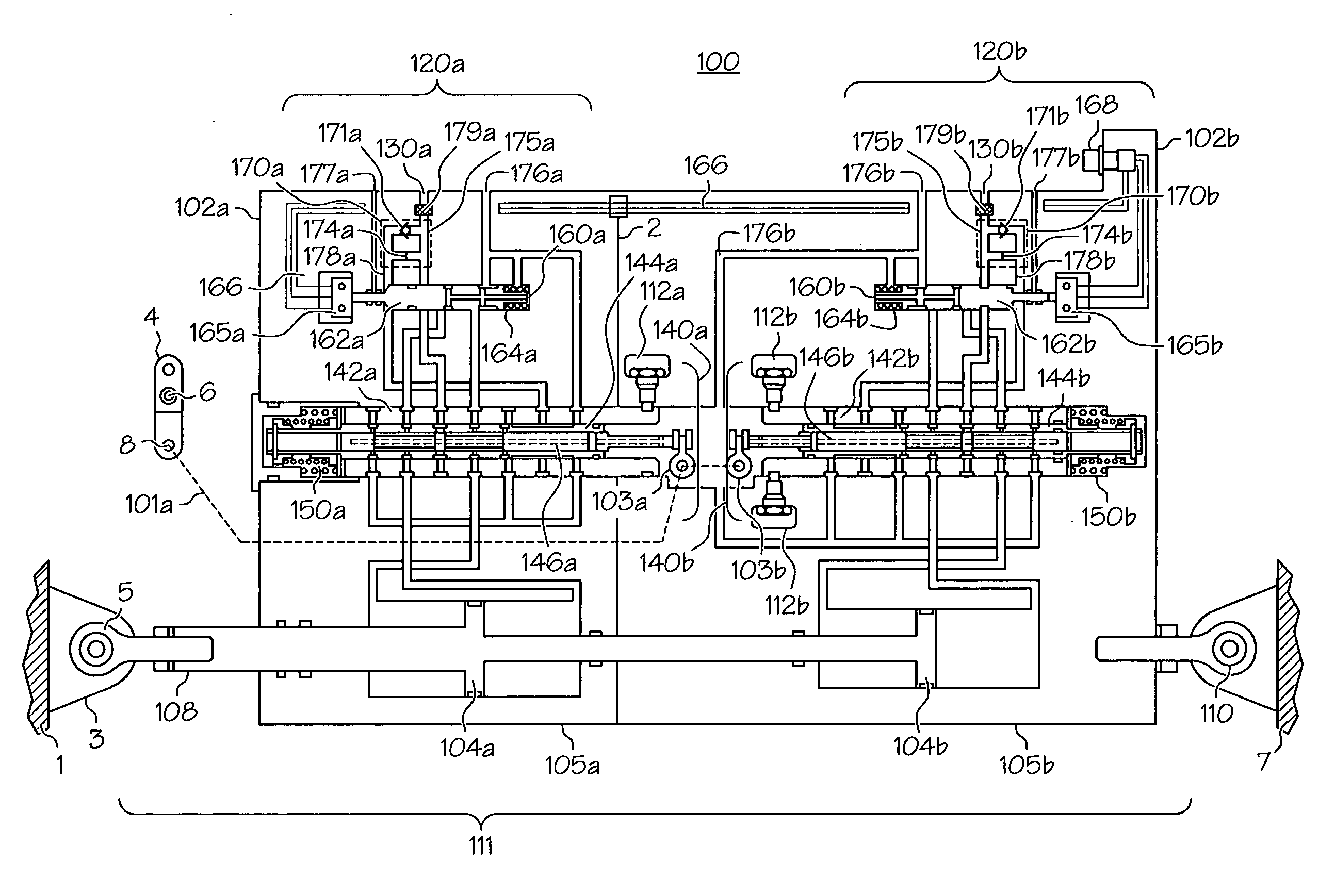 Redundant flow control for hydraulic actuator systems