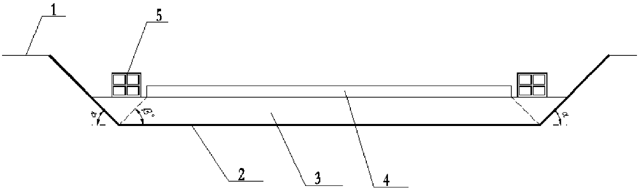 Novel streetcar subgrade structure