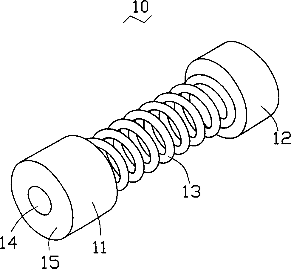 Temperature measuring device and heat tube measuring system