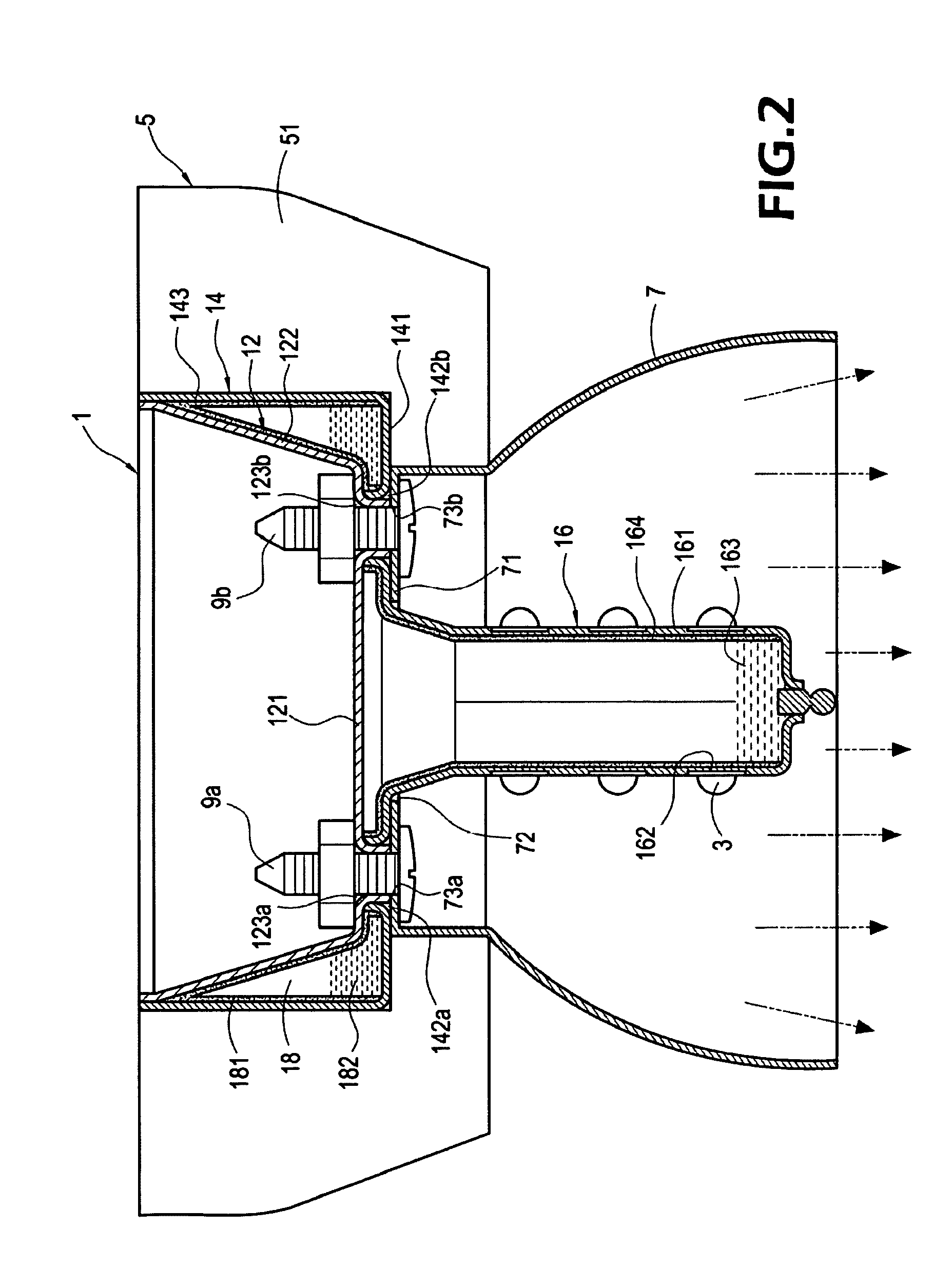 LED lamp with heat dissipation mechanism and multiple light emitting faces