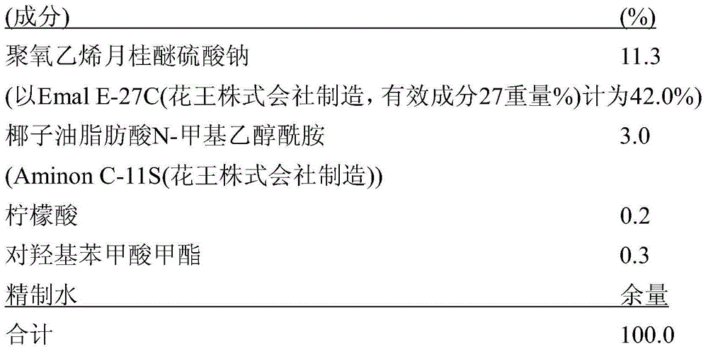 Internal olefin sulfonate composition and detergent composition containing same