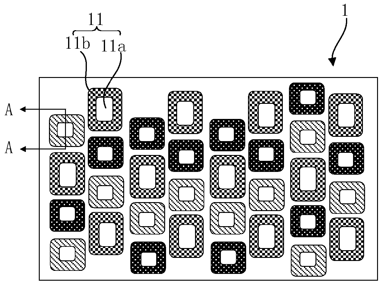 Display device, display panel thereof, and transparent display panel