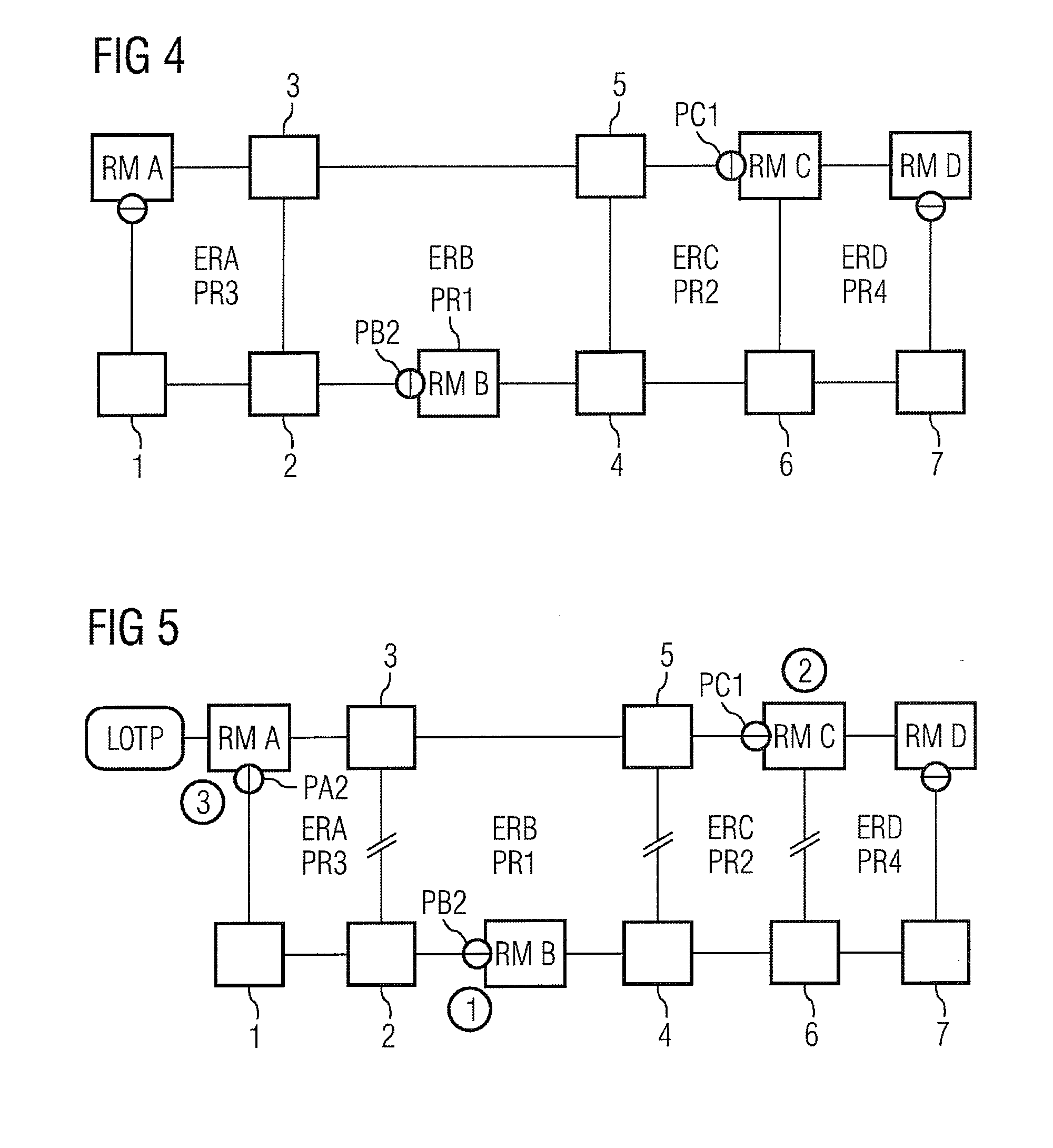 Method For Protecion Switching