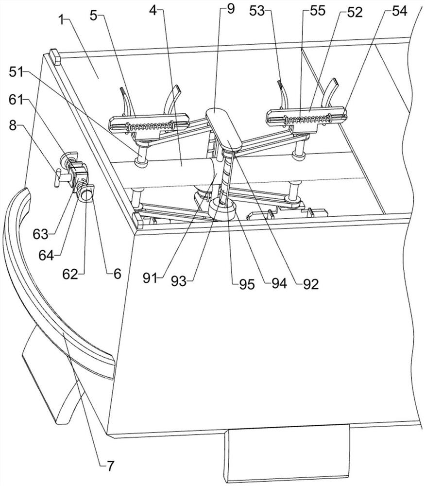 Electronic product sales display device