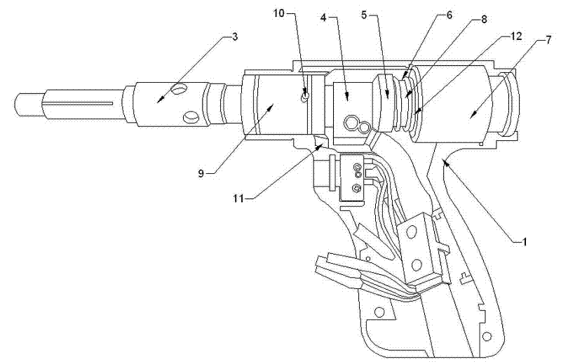 Welding gun