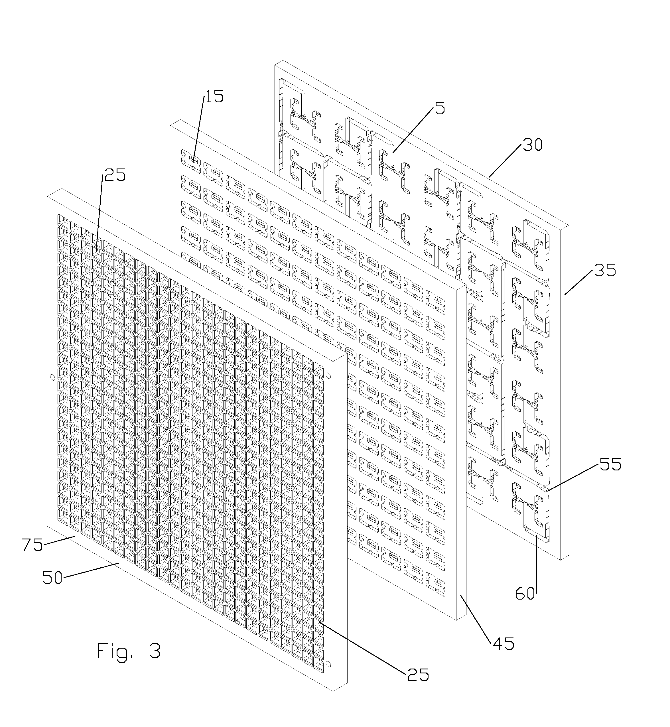 Flat panel array antenna