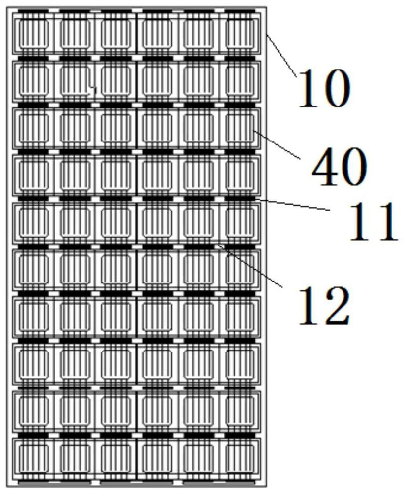 A photovoltaic module electrical performance testing system and testing method