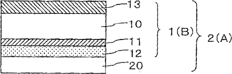 Pressure-sensitive adhesive layer-attached transparent resin film, laminated film, and touch panel