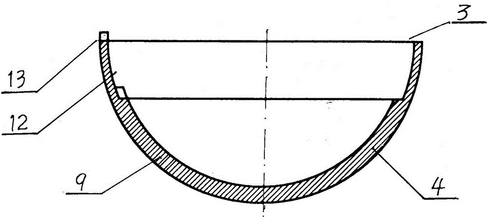 Bowl-shaped product manufacturing device