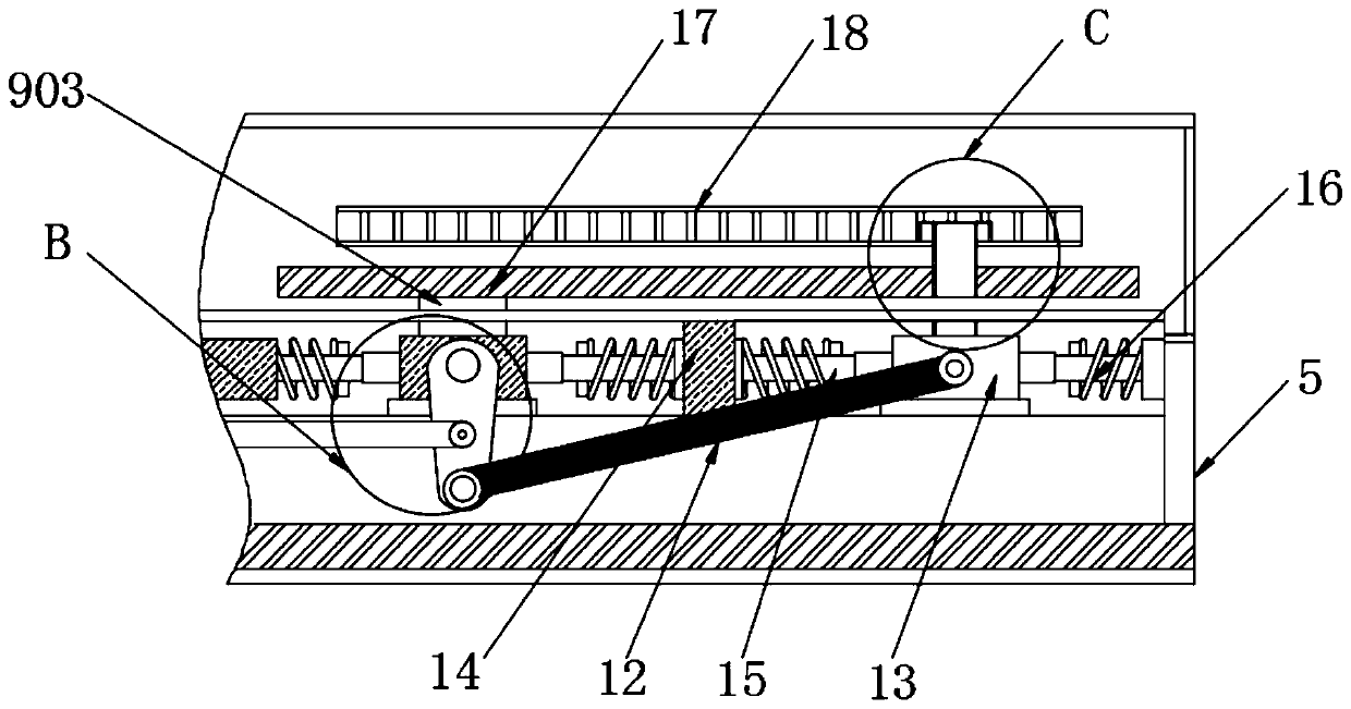 Preparation process and preparation device for recycled concrete aggregate