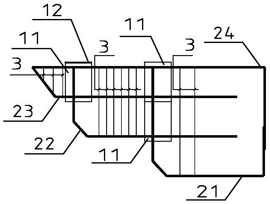 Antique building arch prefabricated reinforced skeleton and its manufacturing method and construction method of antique architectural reinforced concrete arch