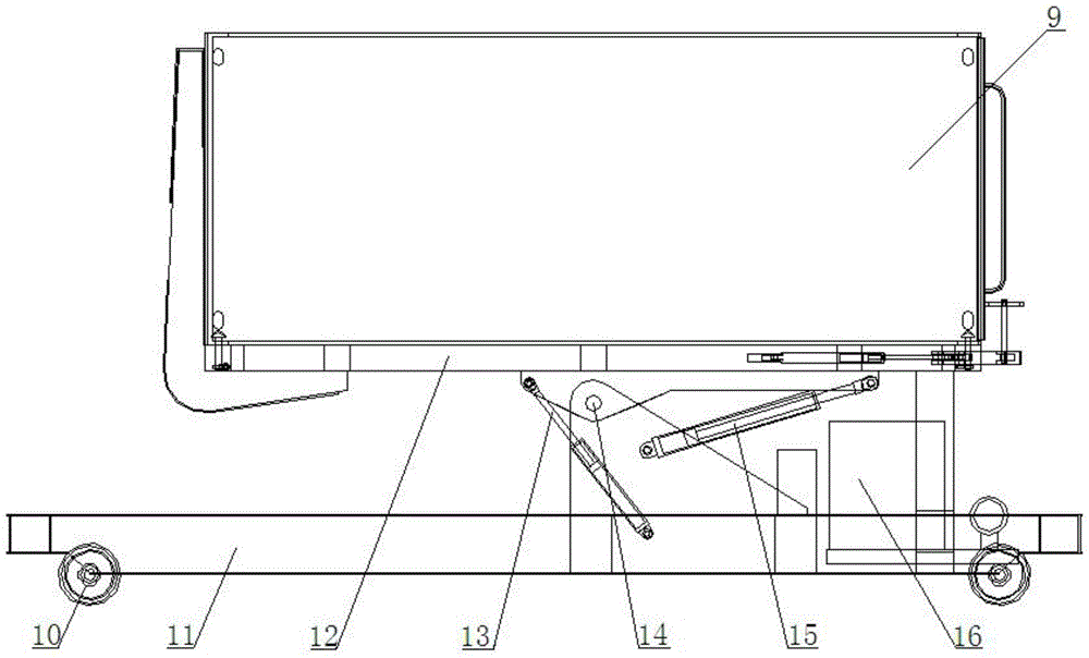 A kind of automatic lump coal packing method