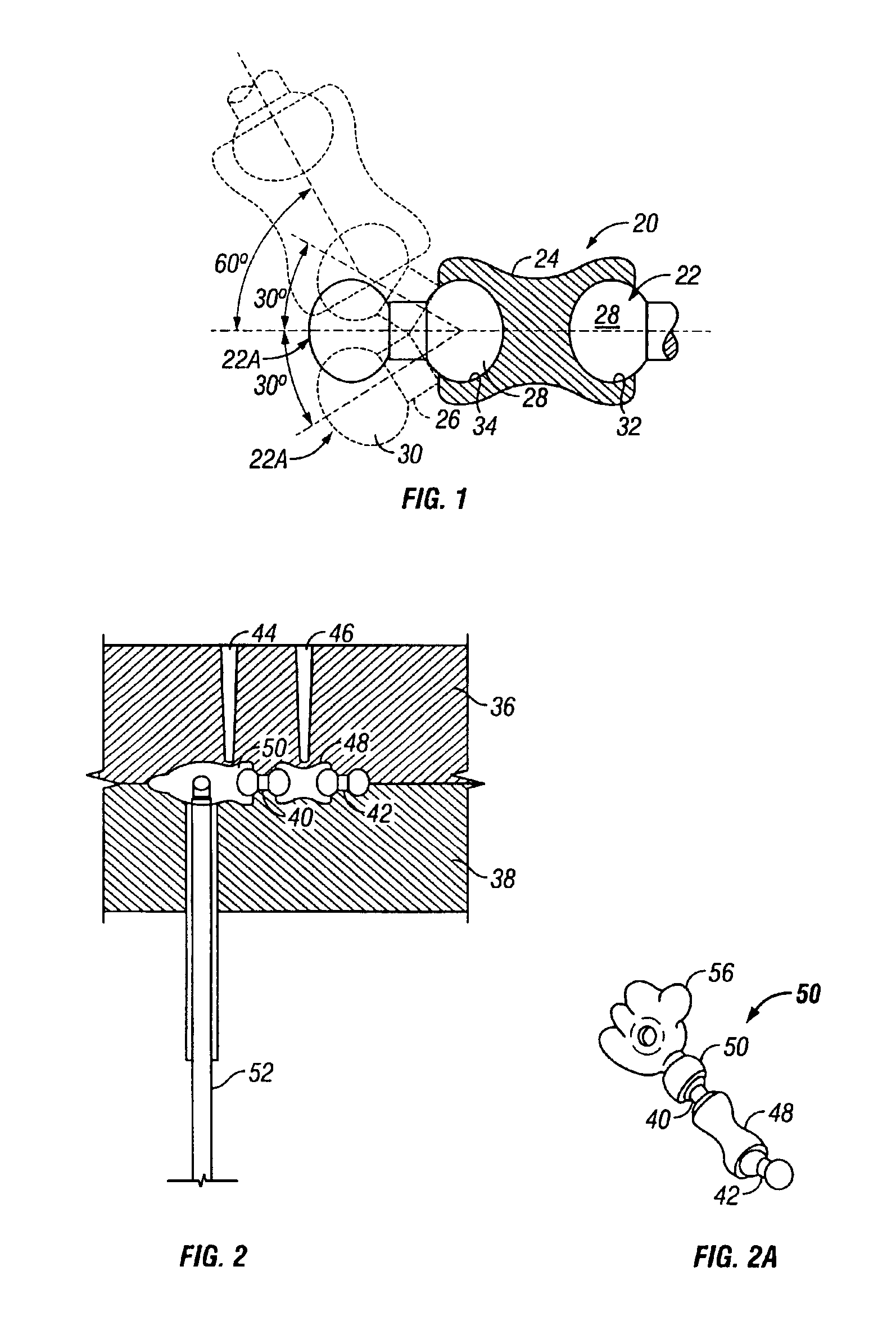 Jointed linkage system