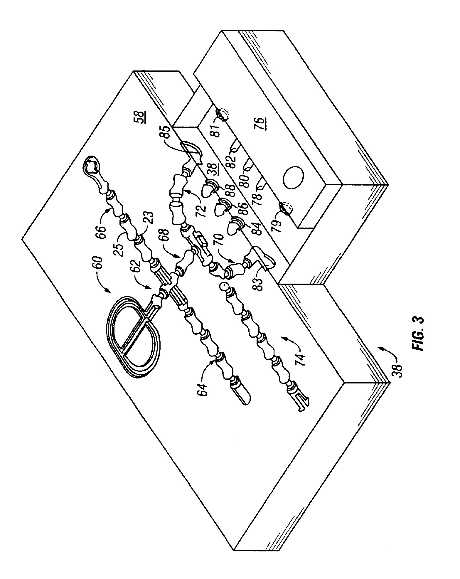 Jointed linkage system