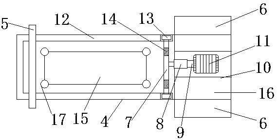 Ancient book image layout anti-wrinkle fixing frame based on character typefaces