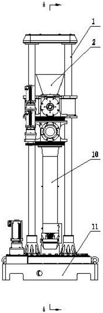 Intelligent grain loading robot for flexible spreading