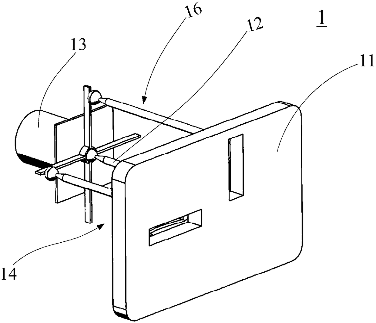 Bionic eye device, bionic eye equipment and image construction method