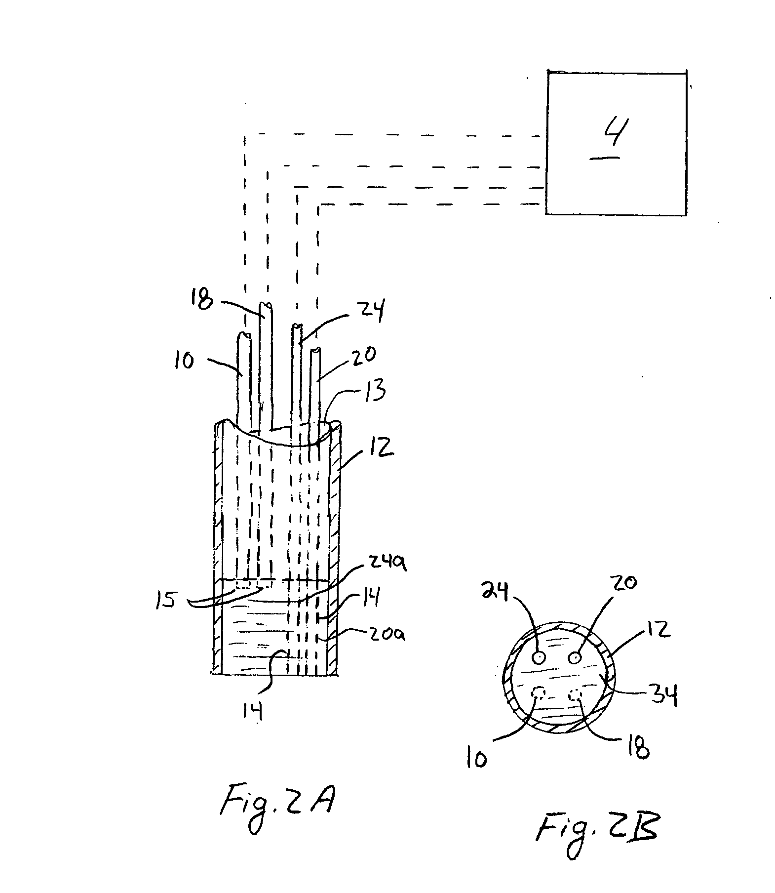 Method and apparatus for quantification of optical properties of superficial volumes