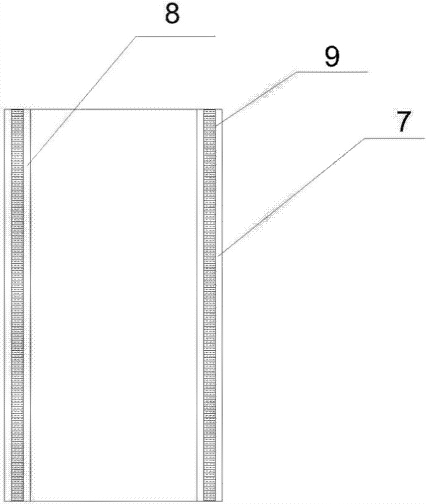 Combustible ice core sample storage device