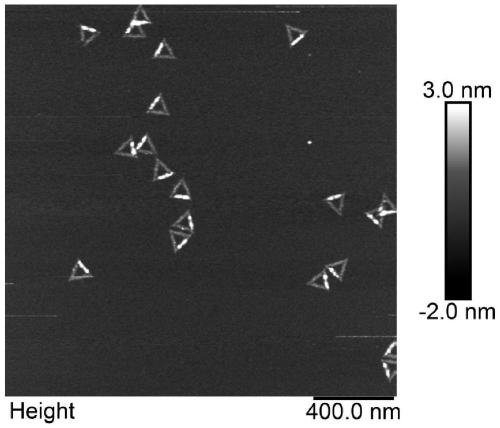 Synthesis method and application of patterned silicon dioxide nanostructure