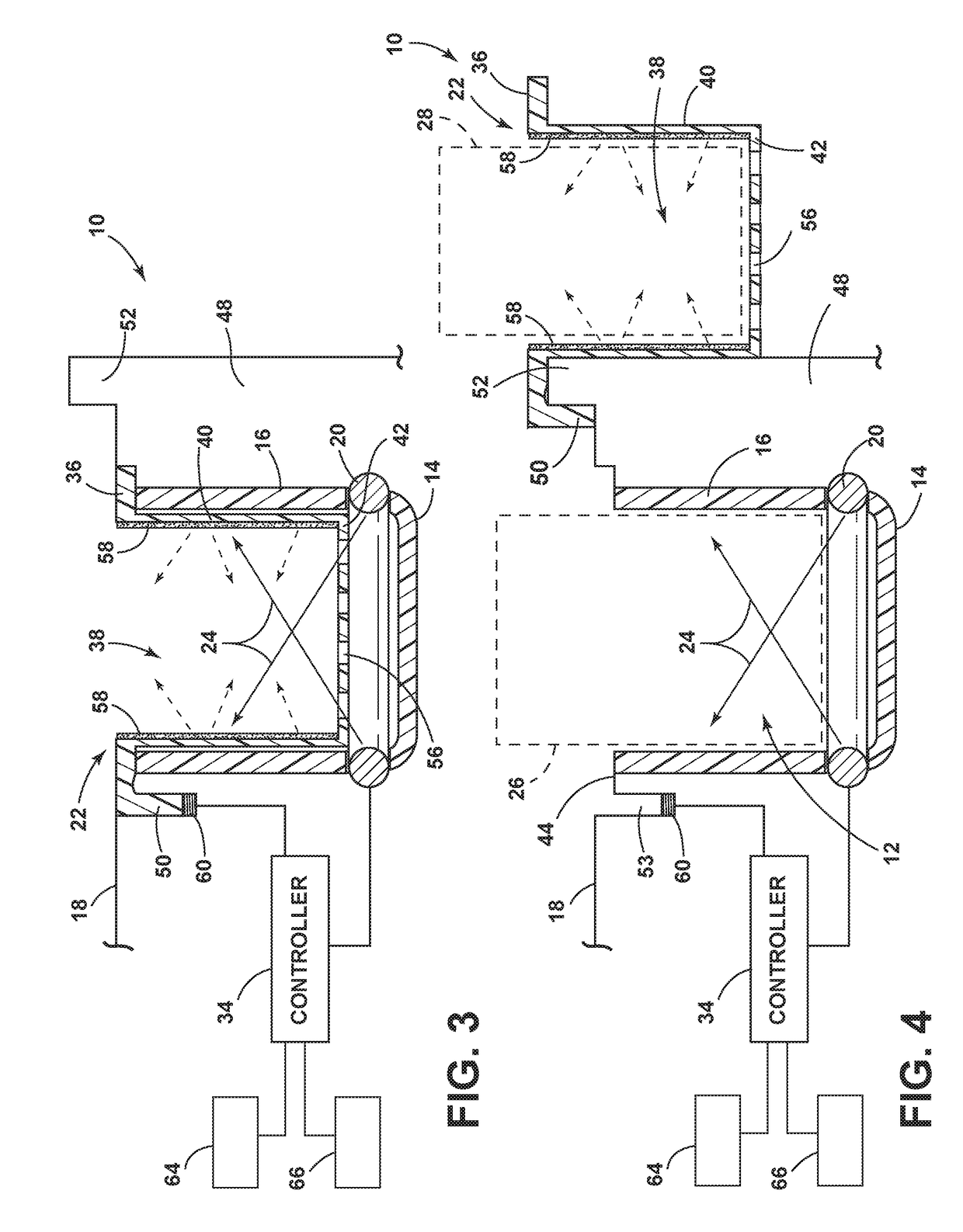 Vehicle cup holder assembly with photoluminescent accessory for increasing the number of available cup holders