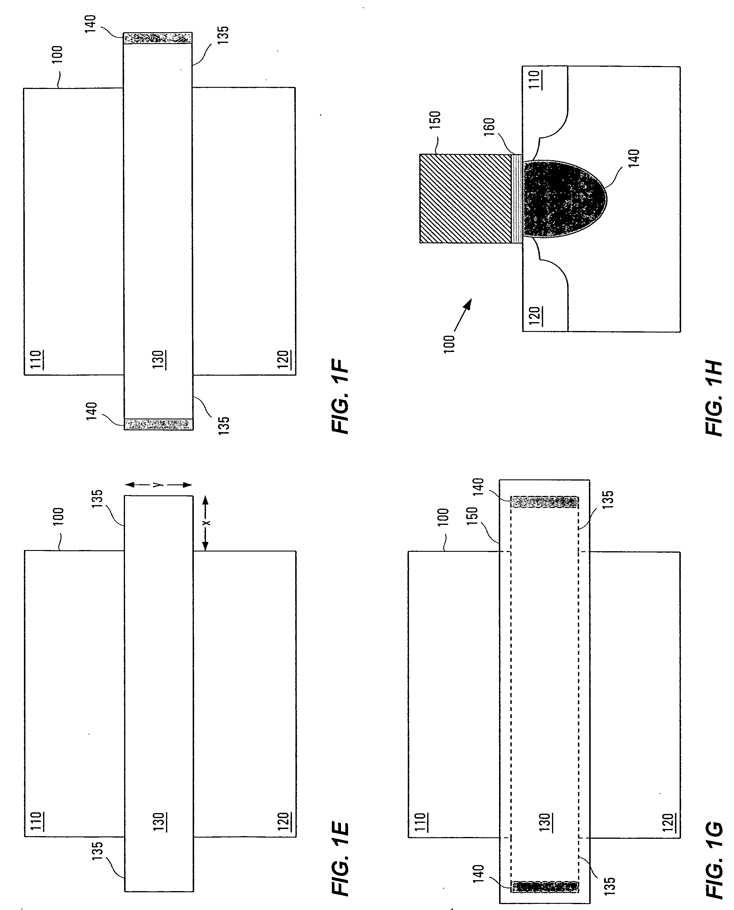 Buried guard ring and radiation hardened isolation structures and fabrication methods