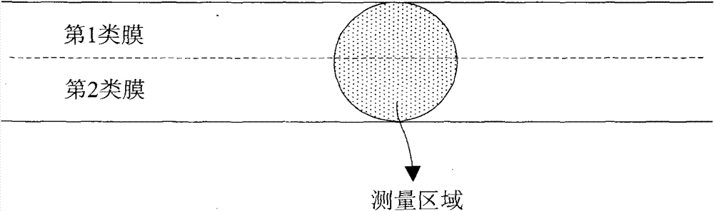 Filter membrane for filtering mercury from gaseous fluid