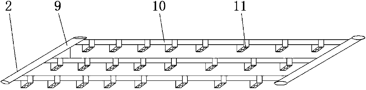 Adjustable modern livestock raising method