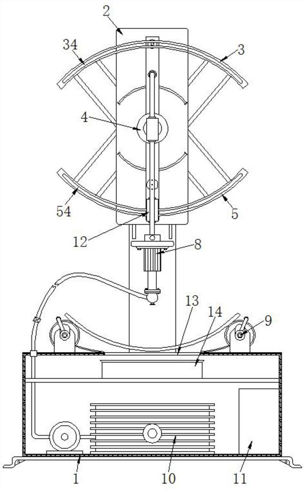 A paint spraying system for the production of movable dam retaining panels