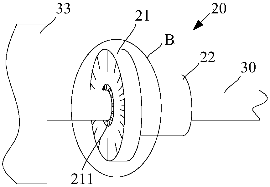 Positioning device for pipeline welding and construction method of positioning device