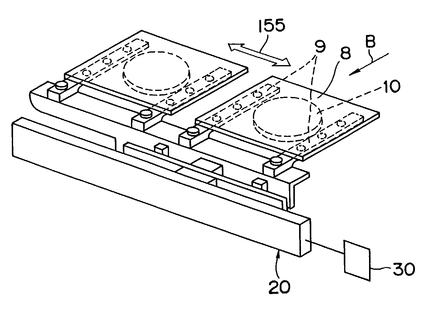 Component mounting apparatus and component mounting method, and recognition apparatus for a component mount panel, component mounting apparatus for a liquid crystal panel, and component mounting method for a liquid crystal panel